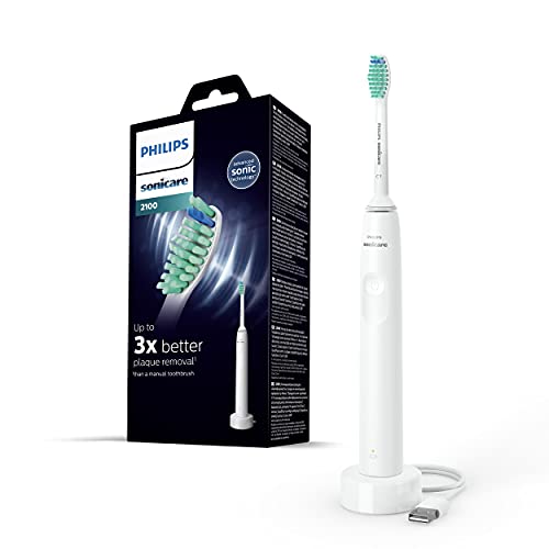 Brosse À Dents Électrique Philips Sonicare 2100 Series Hx3651/13 Blanc