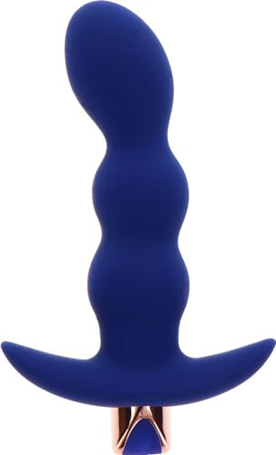 The Risque Buttplug Vibrador Con Mando