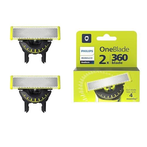 Philips Norelco Oneblade Oneblade Qp420/50 Lame De Rechange 360