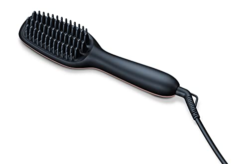 Beurer Hs 60 Spazzola Lisciante Con Rivestimento In Ceramica E Tecnologia Agli Ioni Integrata