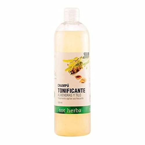 Tot Herba Shampoo Tonificante Mandorla E Tilo 500Ml