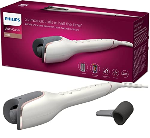 Philips Bhb878/00 Arricciacapelli Automatico Moistureprotect In Ceramica E Cheratina Prestige