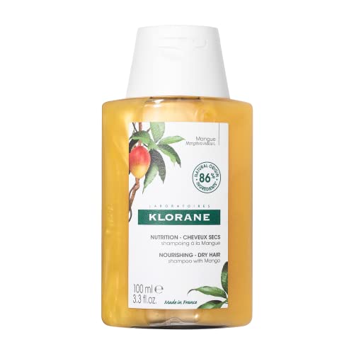 Klorane Nutrition Shampoo Al Burro Di Mango Capelli Secchi 100 Ml