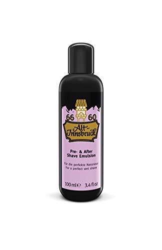 Alt-Innsbruck Pre- Und After-Shave Emulsion