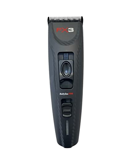 Babyliss Pro 4Artists Fx3 Tondeuse Zwart Fxx3Cbe