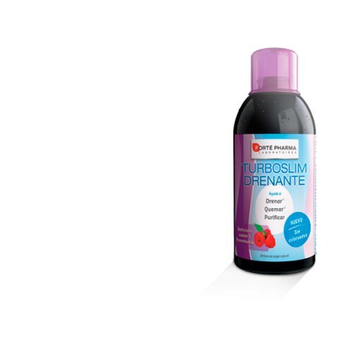 Turboslim Drenante Frambuesa 500 Ml Di Forté Pharma