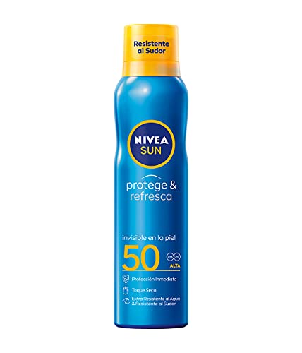 Sun Protege&Refresca Bruma Spray Spf50 200 Ml