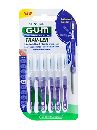 Spazzola Interdental Viaggio Gum 1512 Trav-Ler Extr