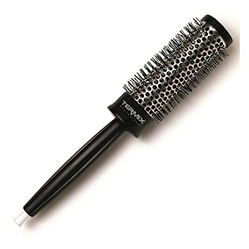 Termix Professionale 32- La Spazzola Termica Più Rappresentativa, Con Tubo Di Alluminio Per Trattenere Il Calore E Ridurre I Tempi Di Asciugatura. Dis
