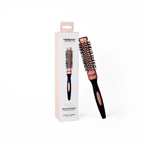 Cepillo Redondo Profesional Termix Evolution Gold Rose Ø23