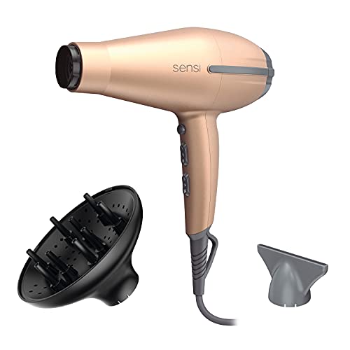 Gama Italy Professional Phon Tempo 5D Sensi - 2200 W Di Potenza - Innovativa Teconologia 5D Ultra Ozone Ion Protect - Massima Cura E Protezione Dei Ca