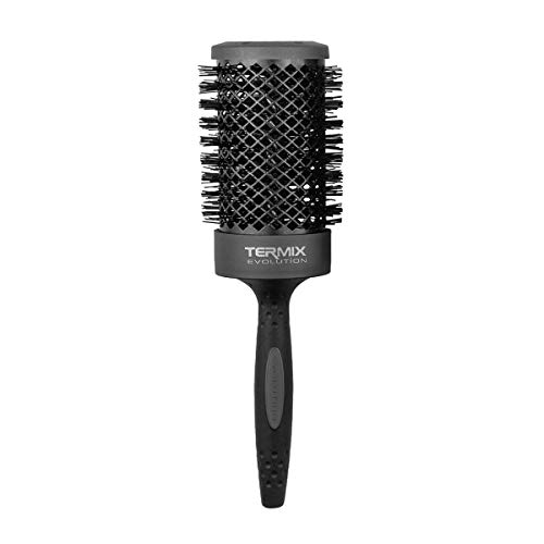 Termix Evolution Plus Ø60 - Spazzola Termica Rotonda Con Fibre Appositamente Studiate Per Capelli Spessi. Disponibile In 8 Diametri E In Formato Pack.