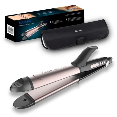 Cecotec Piastra Per Capelli In Ceramica Ritualcare 1000 Ceramic 2In1. 82 W, Con Cheratina E Olio Di Argan, Riscaldamento Rapido