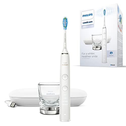 Philips Sonicare Diamondclean 9000 Spazzolino Elettrico Sonico Con App (Modello Hx9911/27)