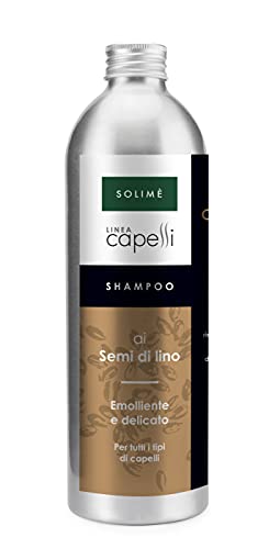 Solimè - Shampoo Ai Semi Di Lino - Emolliente E Delicato - 250 Ml