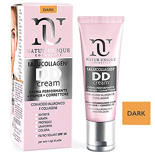 Natur Unique - Ialucollagen Dd Cream - Dd Cream - Dark