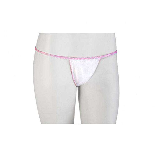 Xanitalia Tanga Donna Bianco Monouso 100Pz