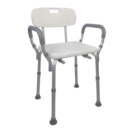 Mobiclinic, Sedia Da Doccia, Puerto, Marchio Europeo, Sedia Doccia Disabili, Sgabello Doccia Per Anziani, Marcatura Ce, Antiscivolo, Altezza Regolabil