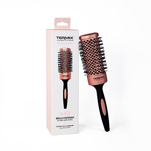 Cepillo Redondo Profesional Termix Evolution Gold Rose Ø43