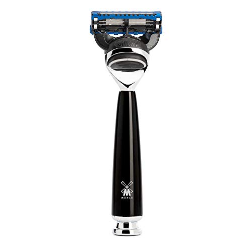 Maquinilla De Afeitar Mühle Cabezal Gillette® Fusion Negra