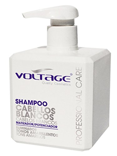 Therapy Ultra Violet Cabellos Blancos 2 En 1 Champú-Mascaril