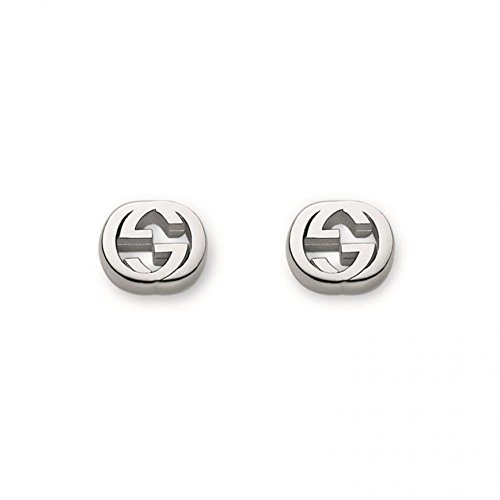Gucci Orecchini A Perno Donna Argento Sterling 925 - Ybd35628900100U