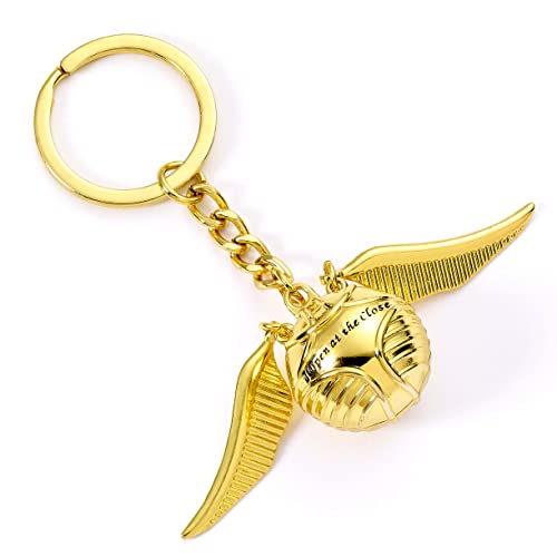 The Carat Shop: Harry Potter Golden Snitch Portachiavi 3D – Harry Potter Gadget
