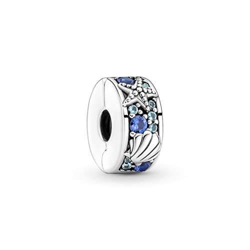 Pandora 791678C01 Clip Con Conchiglia E Stella Marina