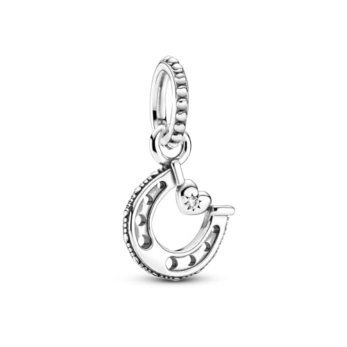 Pandora Charm Colgante Herradura De La Suerte 799157C01 Mujer Plata