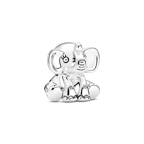 Charm Elle The Elephant 799088C00 Donna Argento