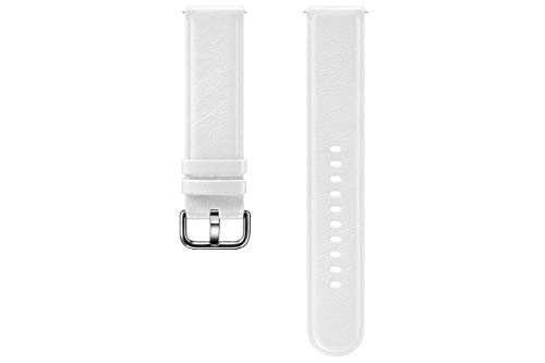 Samsung Orologio Active2 Cinturino In Pelle Bianco