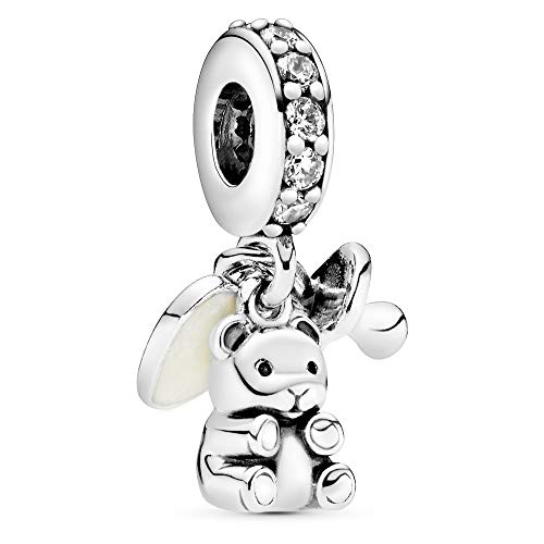 Pandora 792100Cz Perlina In Argento Da Donna Con Zirconi