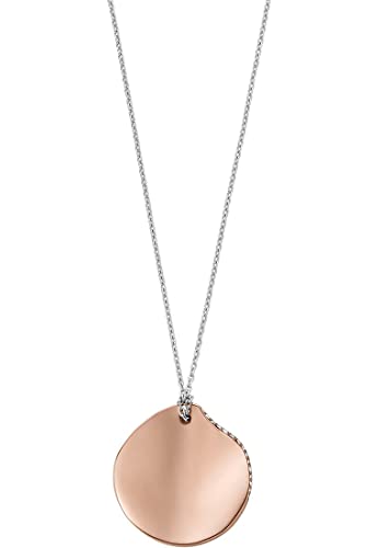 Skagen Collana Da Donna Katrine, L: 559Mm Collana In Acciaio Inossidabile A 2 Toni, Skj1592998
