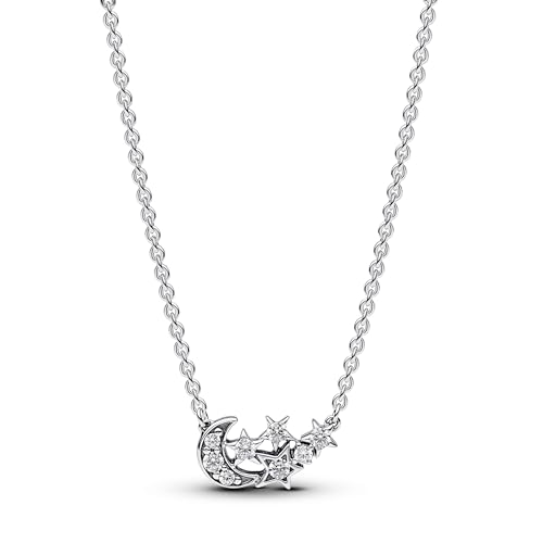 Pandora 392991C01-45 Collana Luna E Stella