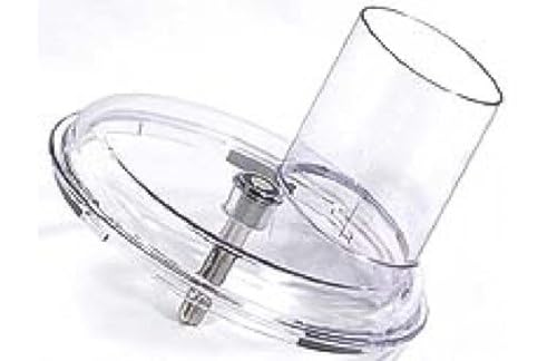Kenwood 712337 - Coperchio Trasparente Di Ricambio Per Tagliaverdure/Grattugia A Dischi At340