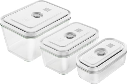 Set Of 3 Glass Containers Zwilling Fresh & Save