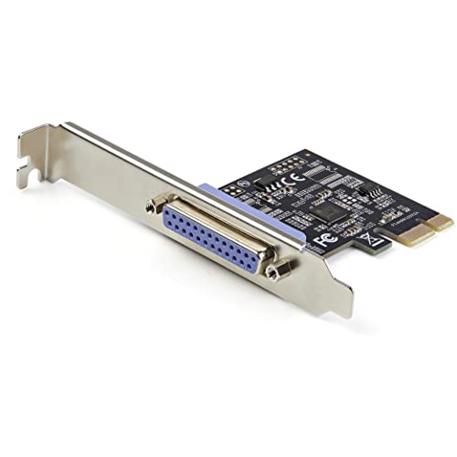 Startech Tarjeta Pcie 1 Puerto Paralelo