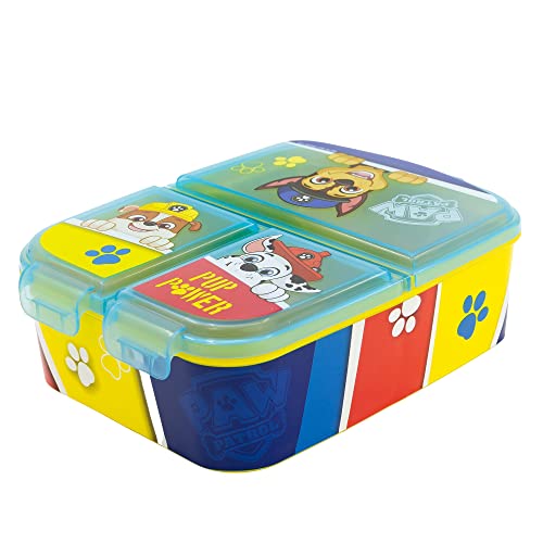Paw Patrol Pup Power Ciotola Multipla Per Sandwich Stor