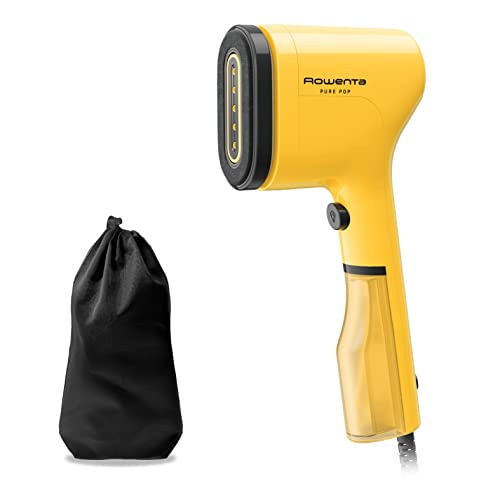 Rowenta Dr2026 Pure Pop, Ferro Da Stiro Verticale Portatile A Vapore, Utile Per Stirare E Igienizzare I Tuoi Capi, Con Sistema Reversibile, Riscaldame
