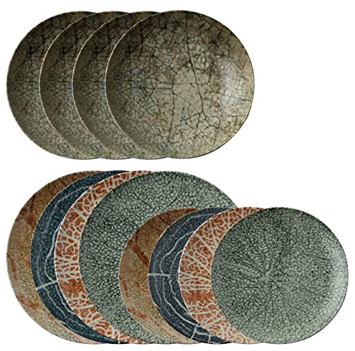 Servizio Piatti In Porcellana 12Pz. Mod. Nature Essence Arthur Krupp