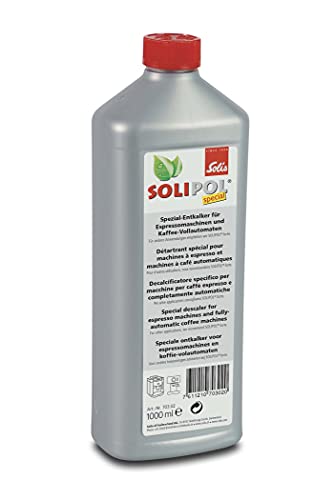 Solis Solipol Special - Decalcificante Macchine Caffe - 1 Litro - Per Tutti I Tipi Di Macchine Da Caffè Espresso E Macchine Da Caffè Completamente Aut