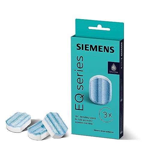 Siemens Pastiglie Anticalcare