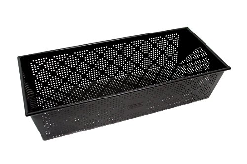 Kaiser Original 2300651323 Stampo Pane Forato, 25 Cm, Nero