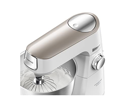 Kenwood Chef Baker Poptop Cover Kat65.000Cp, Compatibile Con Titanium Chef Baker Xl 5 & 7L O Titanium Chef Baker 3.5L & 5L, Accessorio Impastatrice Pl