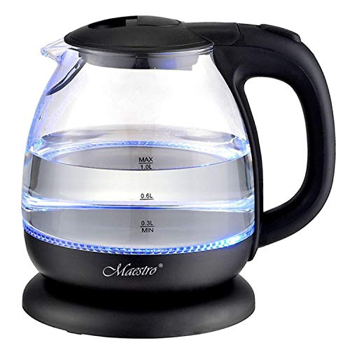 Feel-Maestro Mr-055-Black Electric Kettle 1 L 1100 W