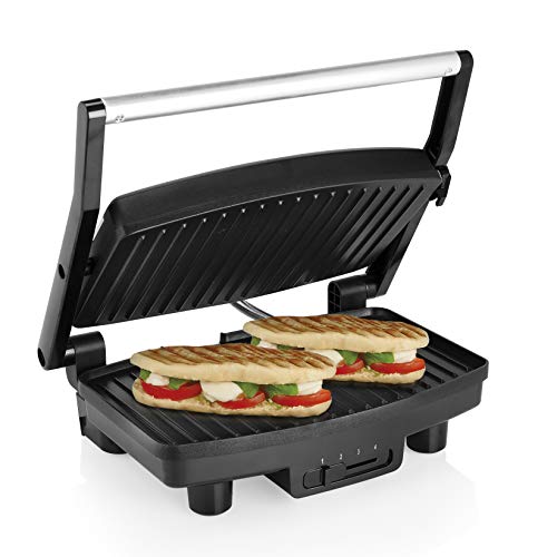 Tristar Gr-2856 Piastra Elettrica, 1500 W, Nero