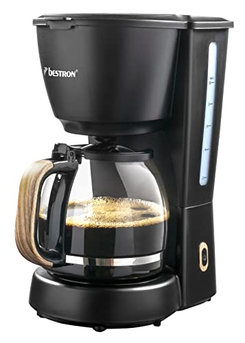 Bestron Cafetera De Goteo Cafetera De Filtro Acm900Bw