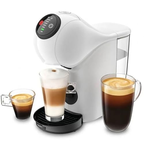 Krups Kp2431 Nescafé Dolce Gusto Genio S Macchina Da Caffè Automatica A Capsule, Bianco