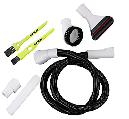 Italdos Kit Spazzole Tubo Flessibile Per Vorwerk Folletto Vk 140 Vk150 Vk200 Vk220 Bocchette A Setole