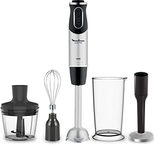 Moulinex - Frullatore A Immersione Quickchef 3 Accesorios + Pasapurés